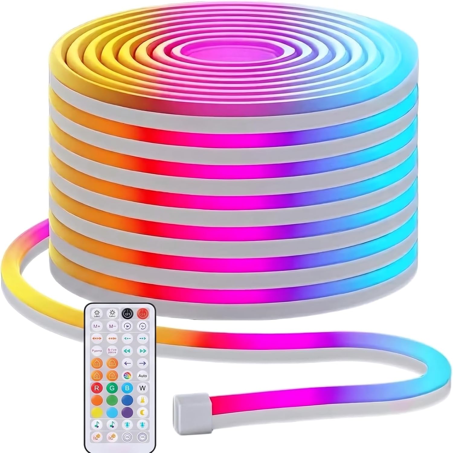 Neon Strip Lights 5V USB Powered &#...