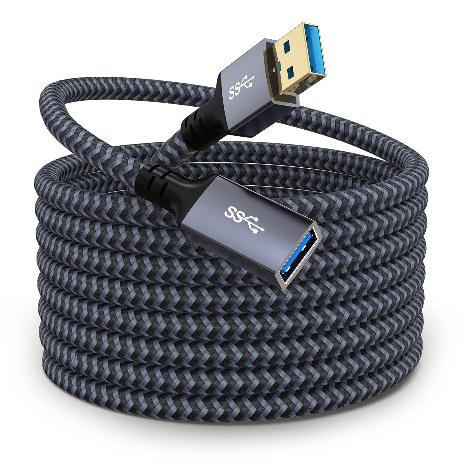 USB Extension Cable 20ft- 5Gbps USB...