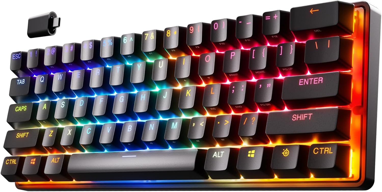 SteelSeries Apex Pro Mini Wireless ...