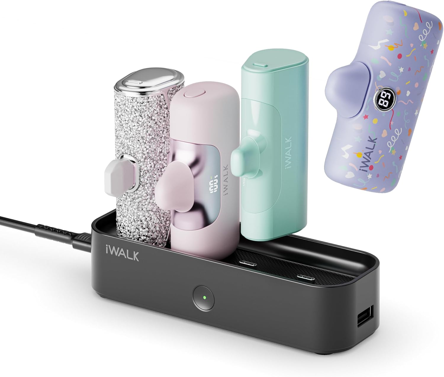 iWALK Charger Station for Portable ...