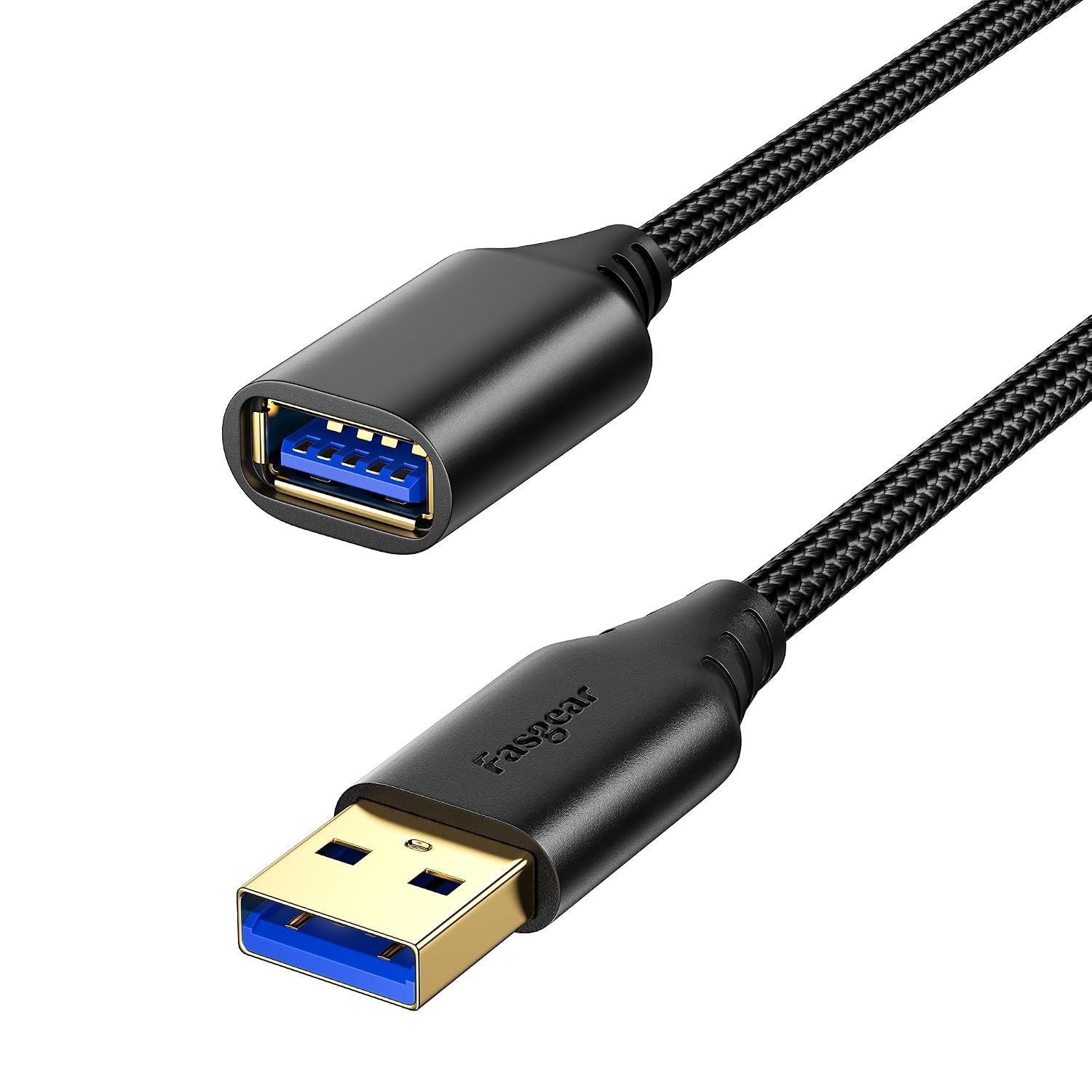 Fasgear USB 3.0 Extension Cable, Ma...