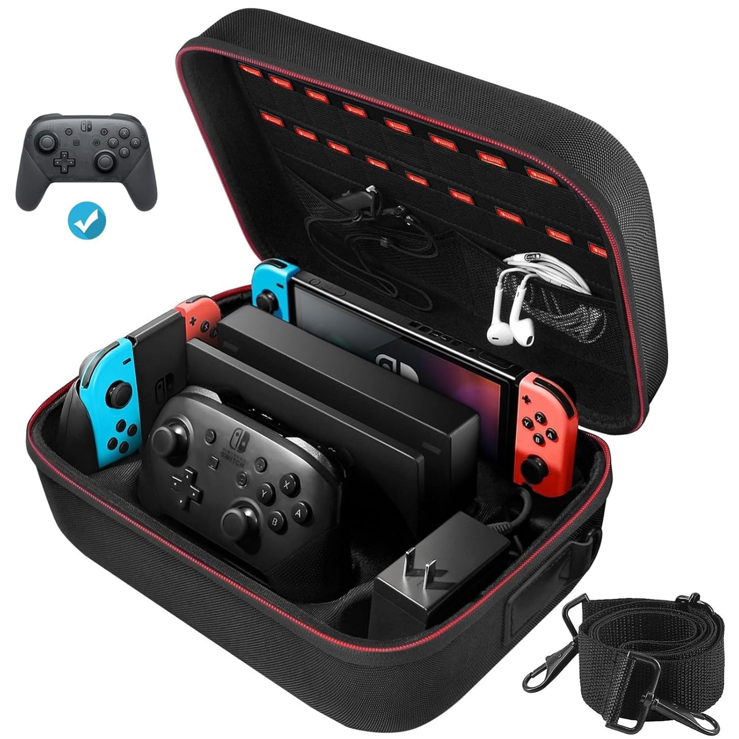 COOWPS Switch Case for Nintendo Swi...