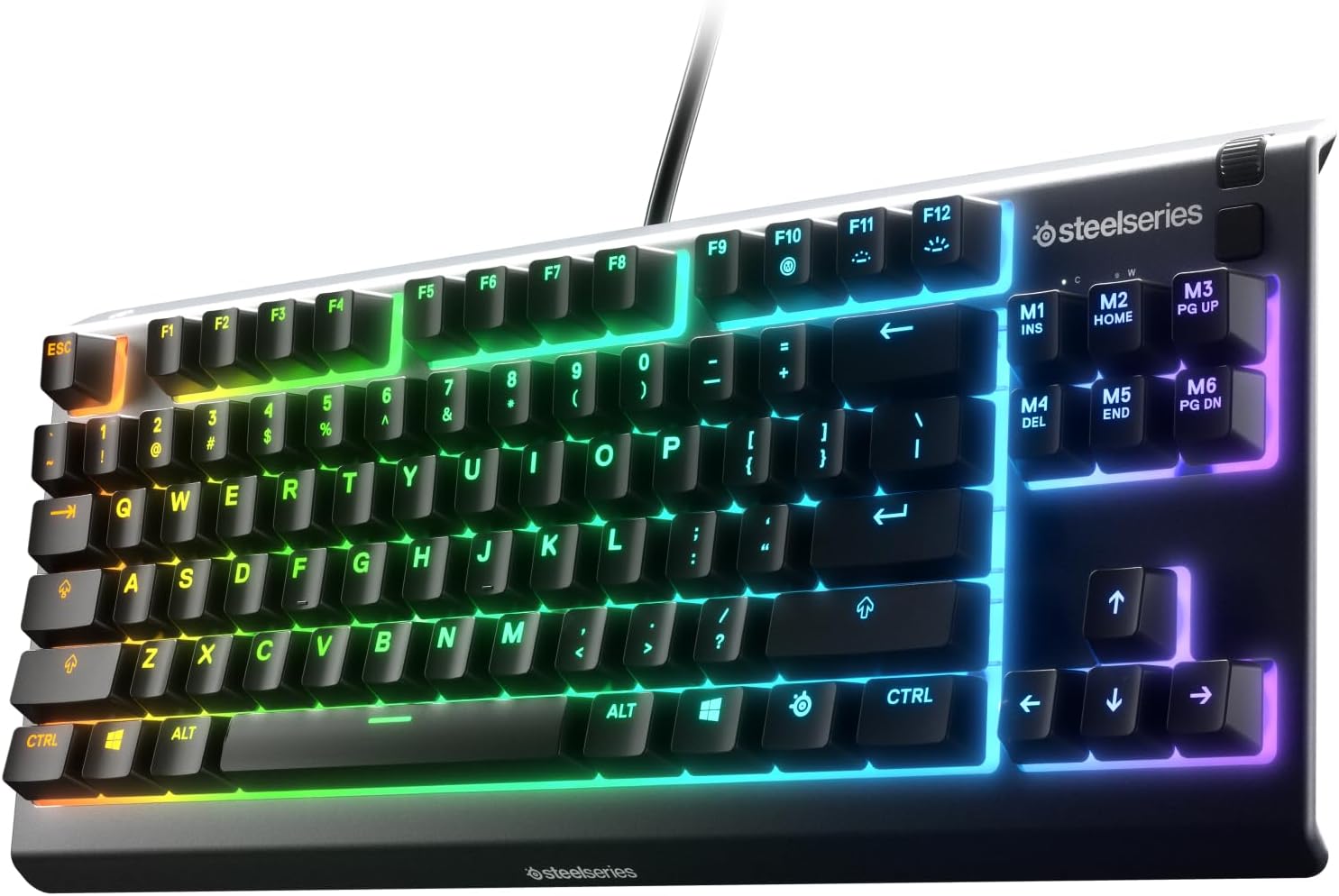 SteelSeries Apex 3 TKL RGB Gaming K...