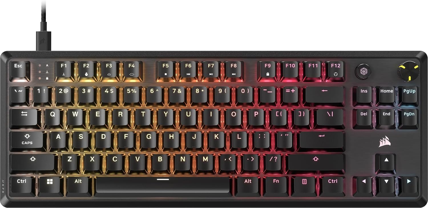 Corsair K70 CORE TKL RGB Tenkeyless...