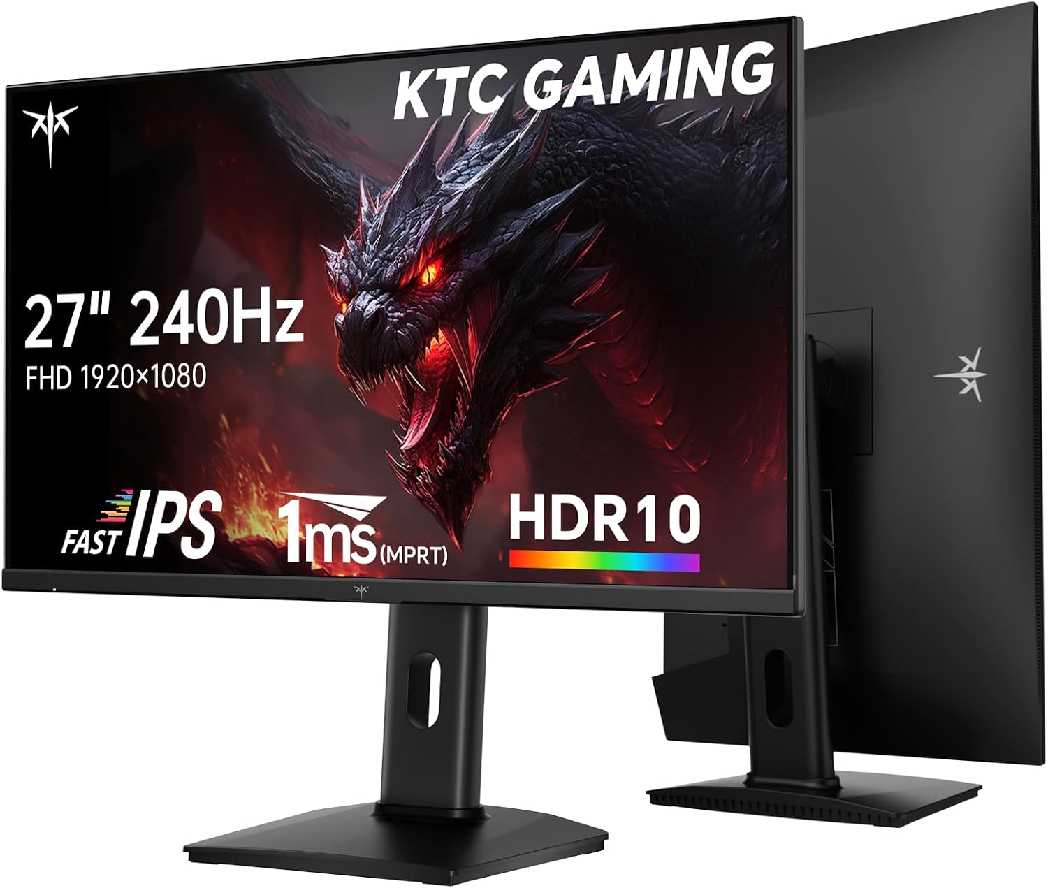 KTC 27 Inch 240Hz Gaming Monitor, F...