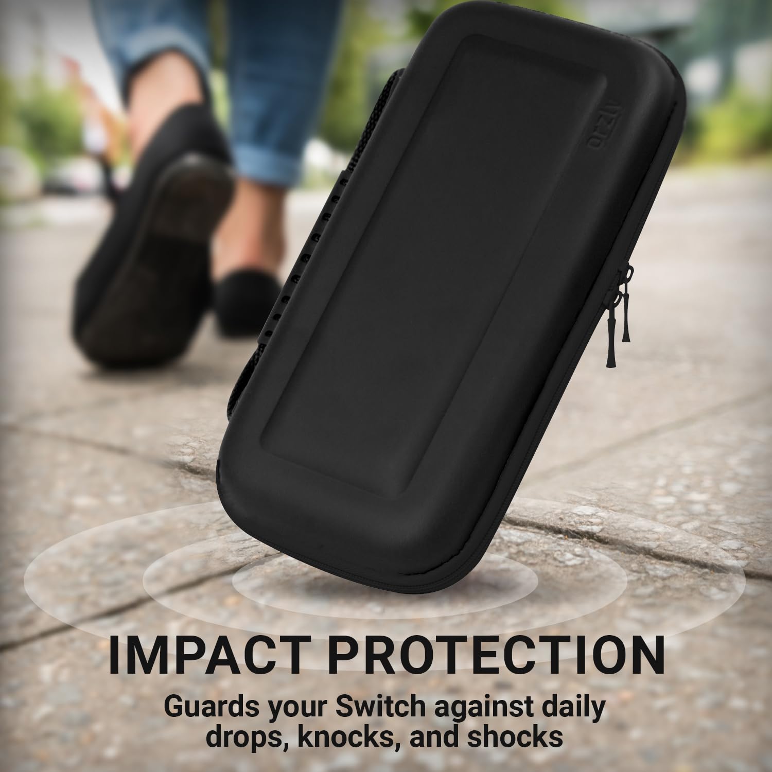 Orzly Carrying Case for Nintendo Switch 1 with Screen Padding (2017-2025) - Image 9