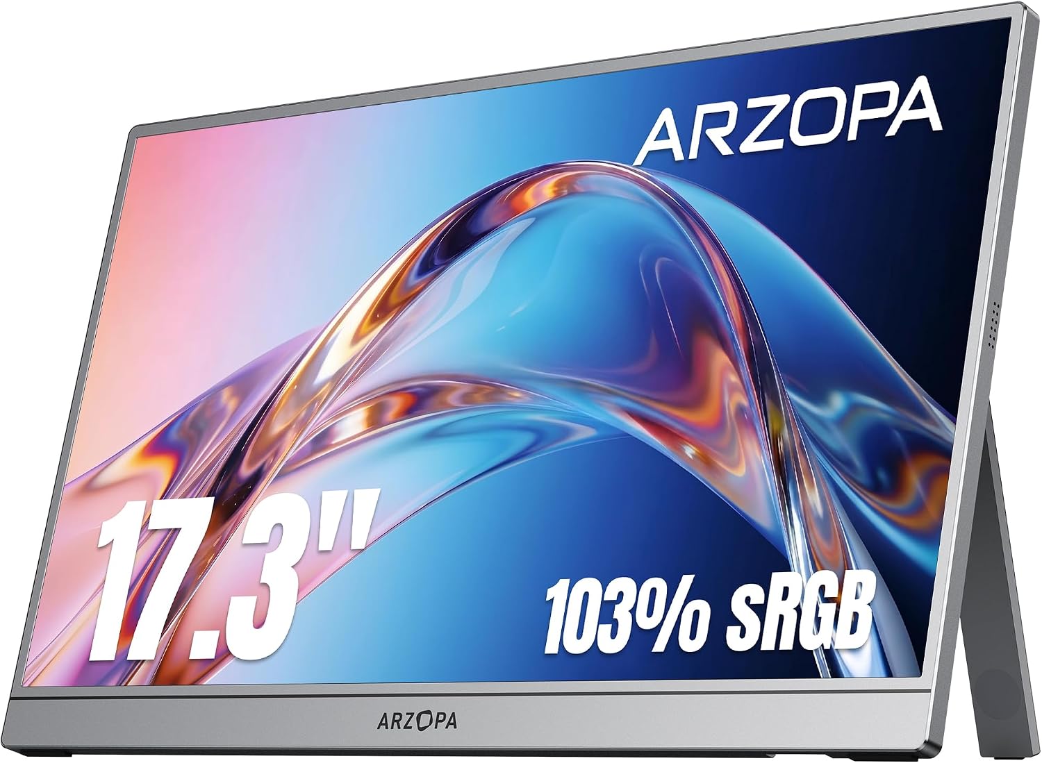ARZOPA 17.3″ Portable Monitor...
