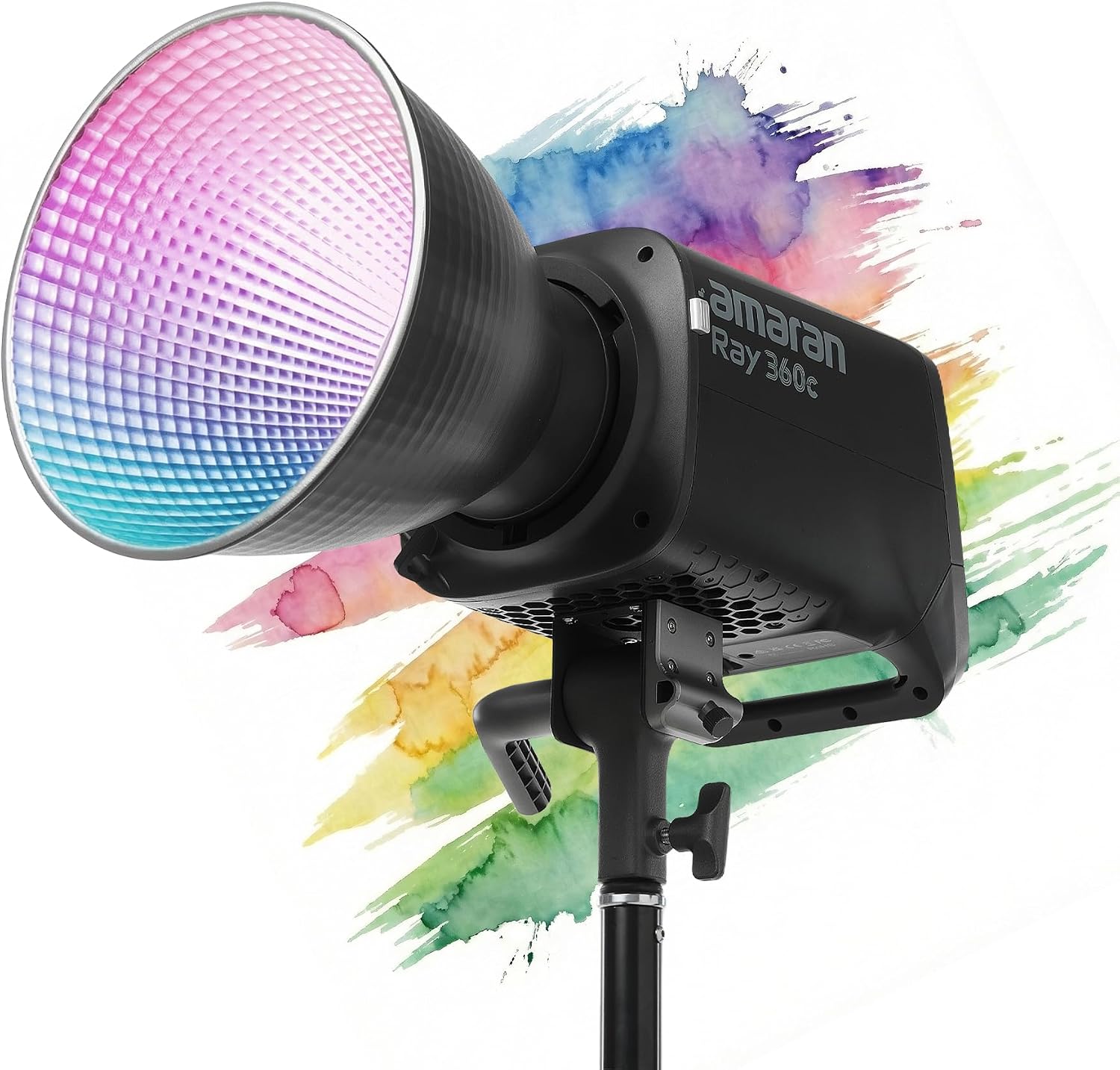 Amaran Ray 360c RGB COB LED Monolig...
