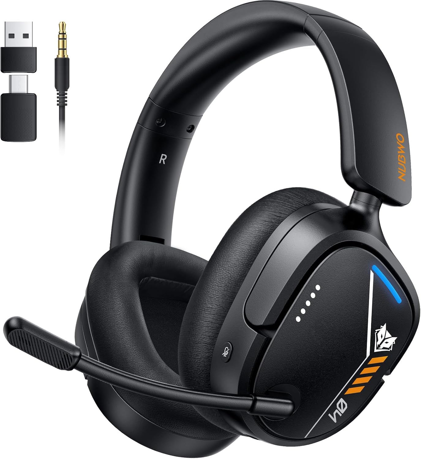 NUBWO Wireless Gaming Headset for P...