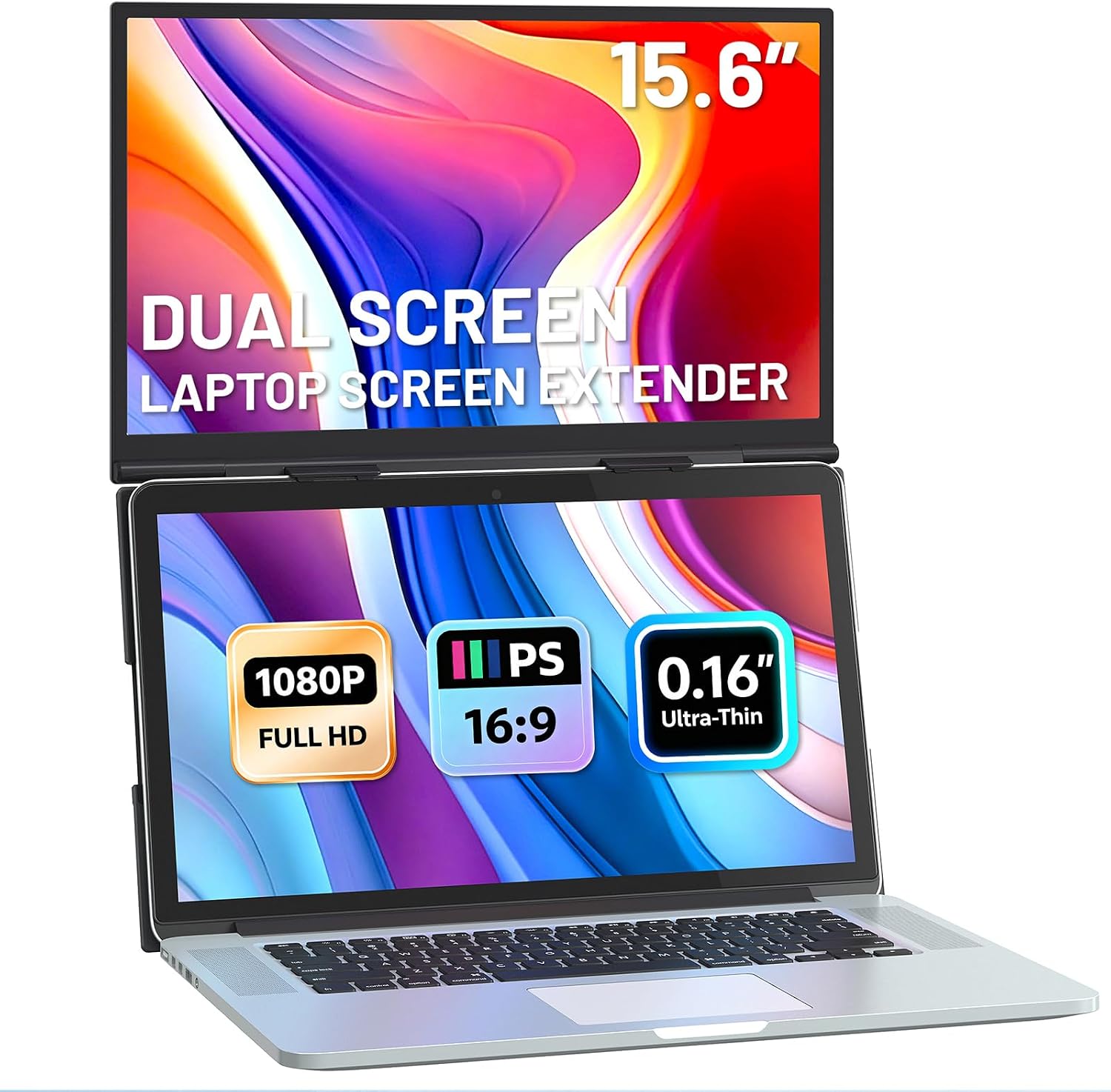 Laptop Screen Extender, 15.6″...