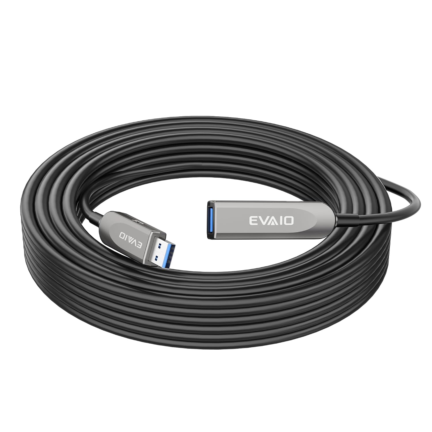 Fiber Optic USB Extension 50 Feet C...