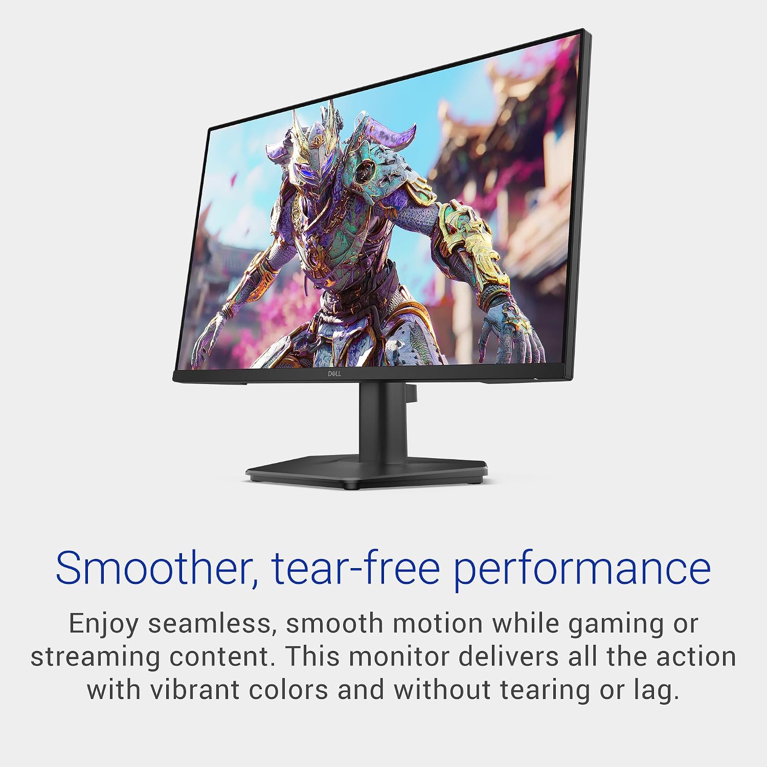 Dell 24 240Hz Gaming Monitor - SE2426HG - 23.8-inch FHD (1920x1080) 240Hz Display, in-Plane Switching (IPS) Technology, AMD FreeSync™ Premium, TÜV 3-Star, 2X HDMI, DisplayPort 1.4, Tilt - Image 2