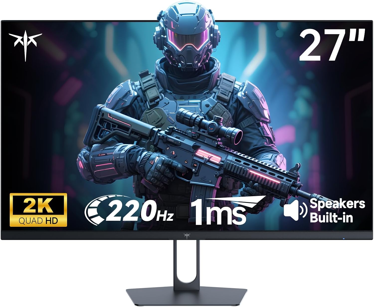 KTC 27 Inch Gaming Monitor 220Hz, 2...