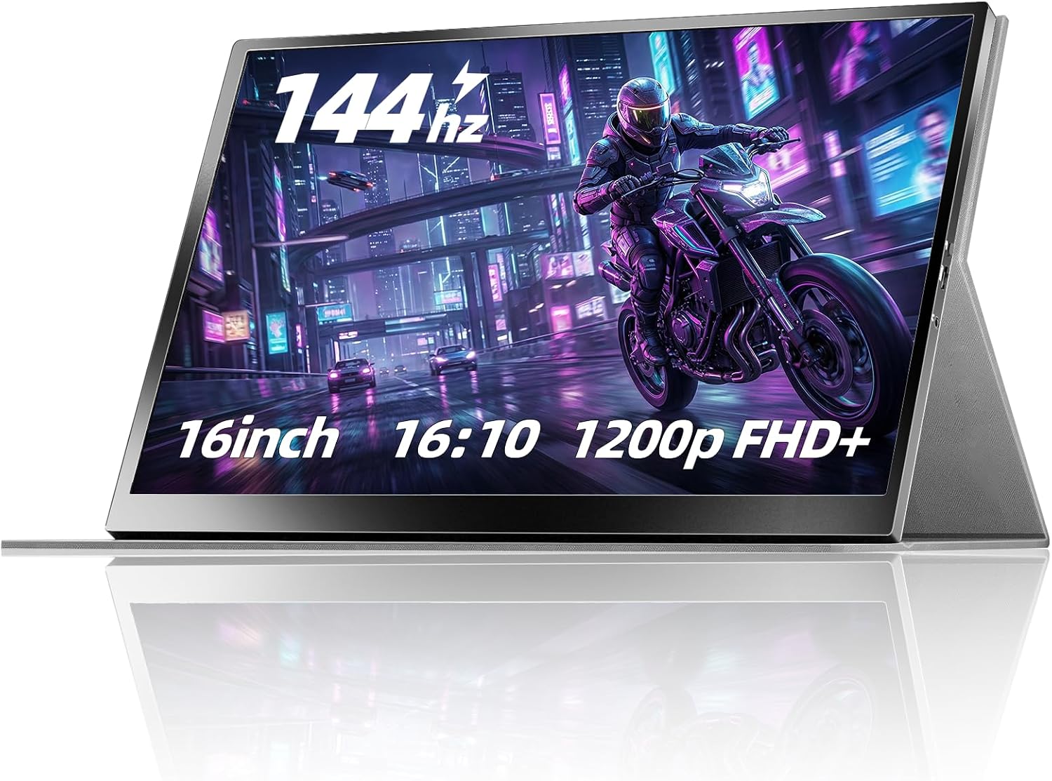 16″ Portable Gaming Monitor 1...