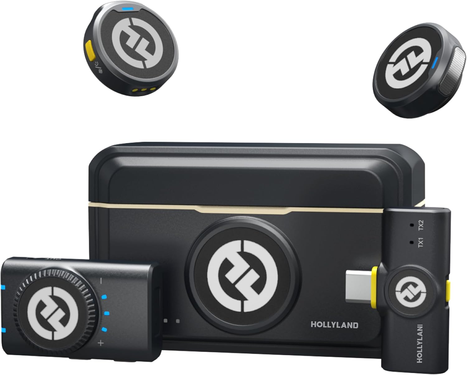 Hollyland Lark M2 Wireless Micropho...