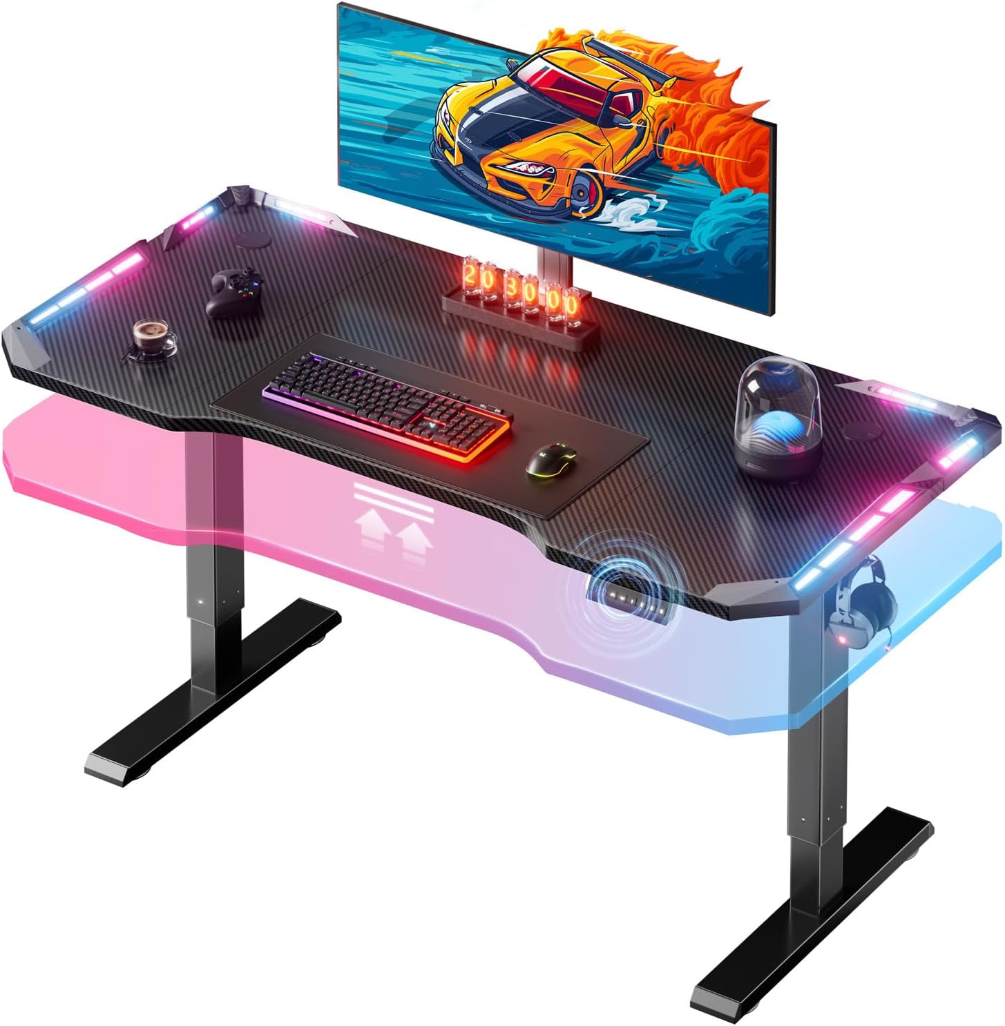 HLDIRECT 47″ Electric Gaming ...
