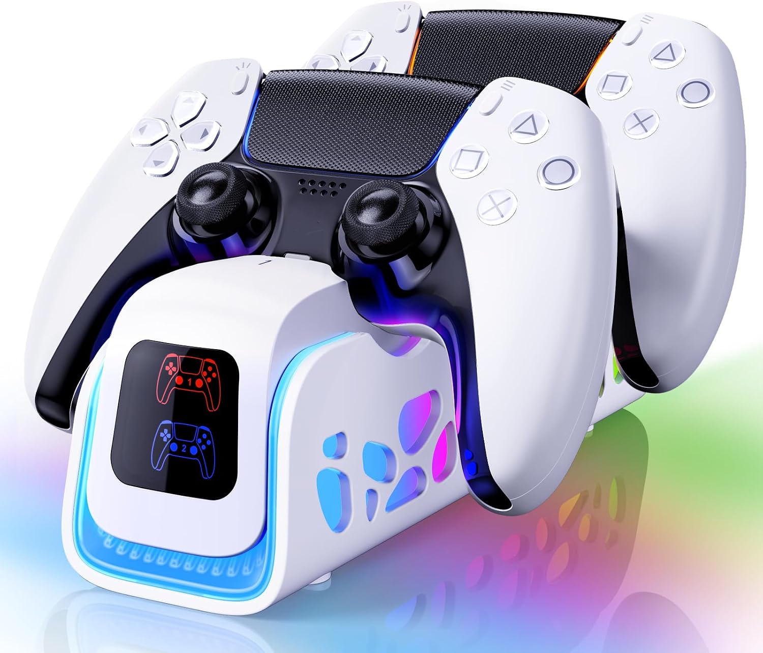 PS5 Controller Charger Dock for Dua...