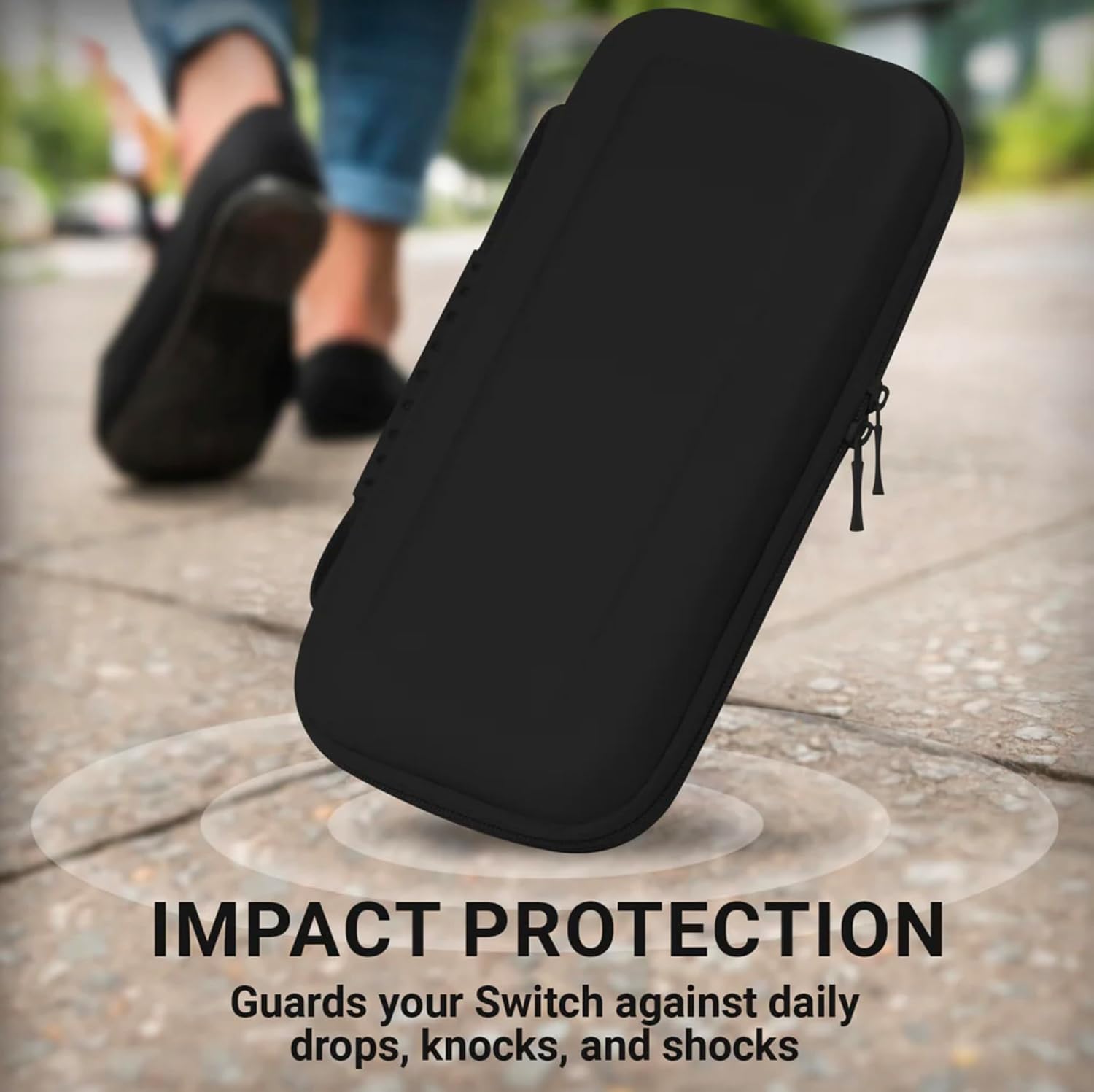 Orzly Carrying Case for Nintendo Switch 1 with Screen Padding (2017-2025) - Image 5
