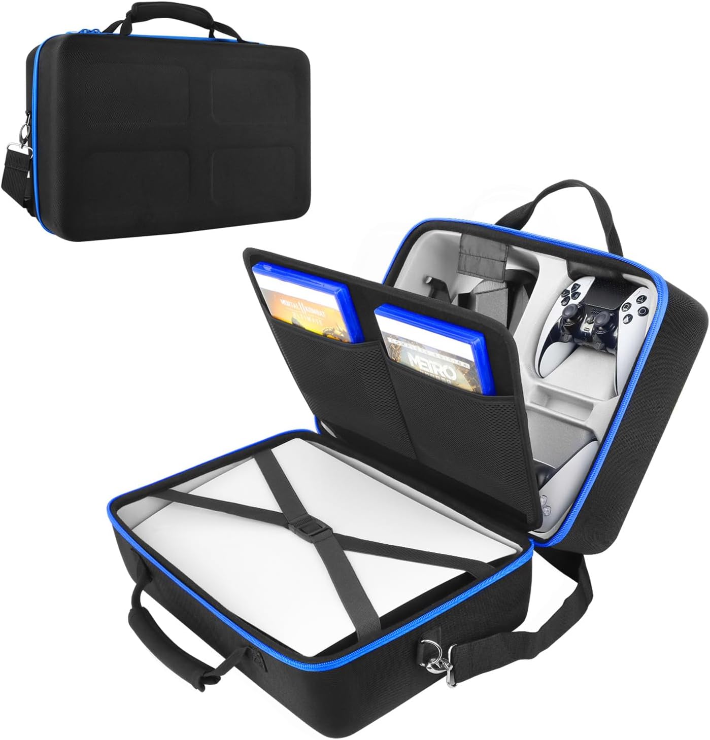 Hard Shell Carrying Case for Playst...