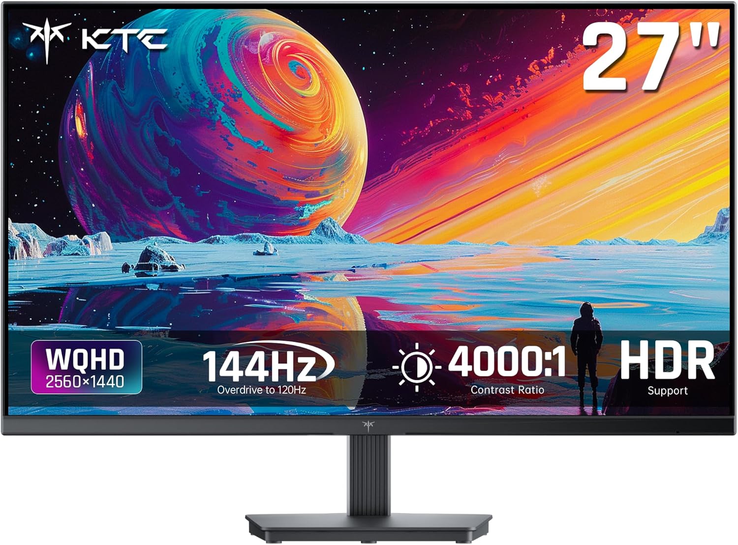 KTC 27 Inch QHD Computer Monitor, 1...