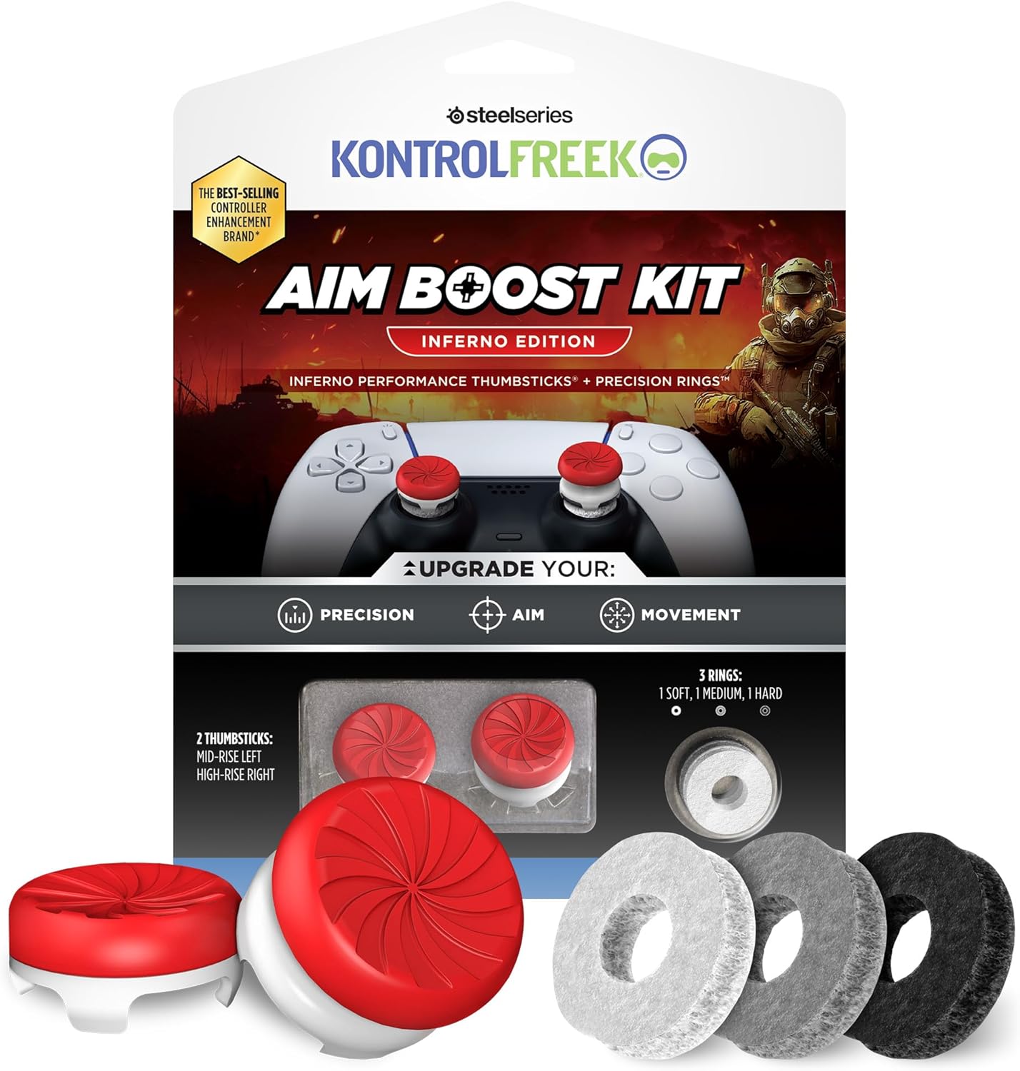 KontrolFreek Aim Boost Kit for Play...