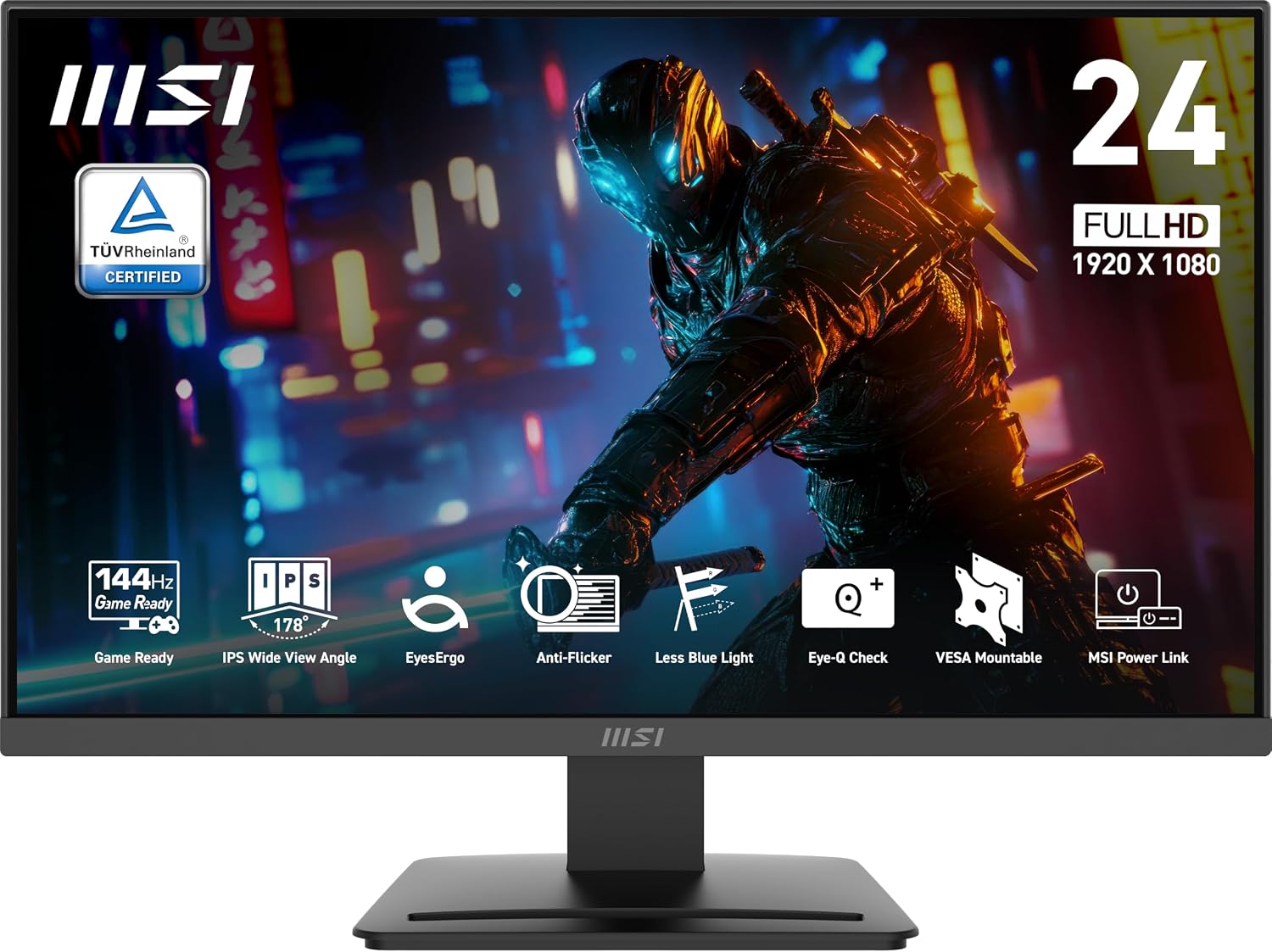 msi PRO MP243L E14 24-inch IPS 1920...