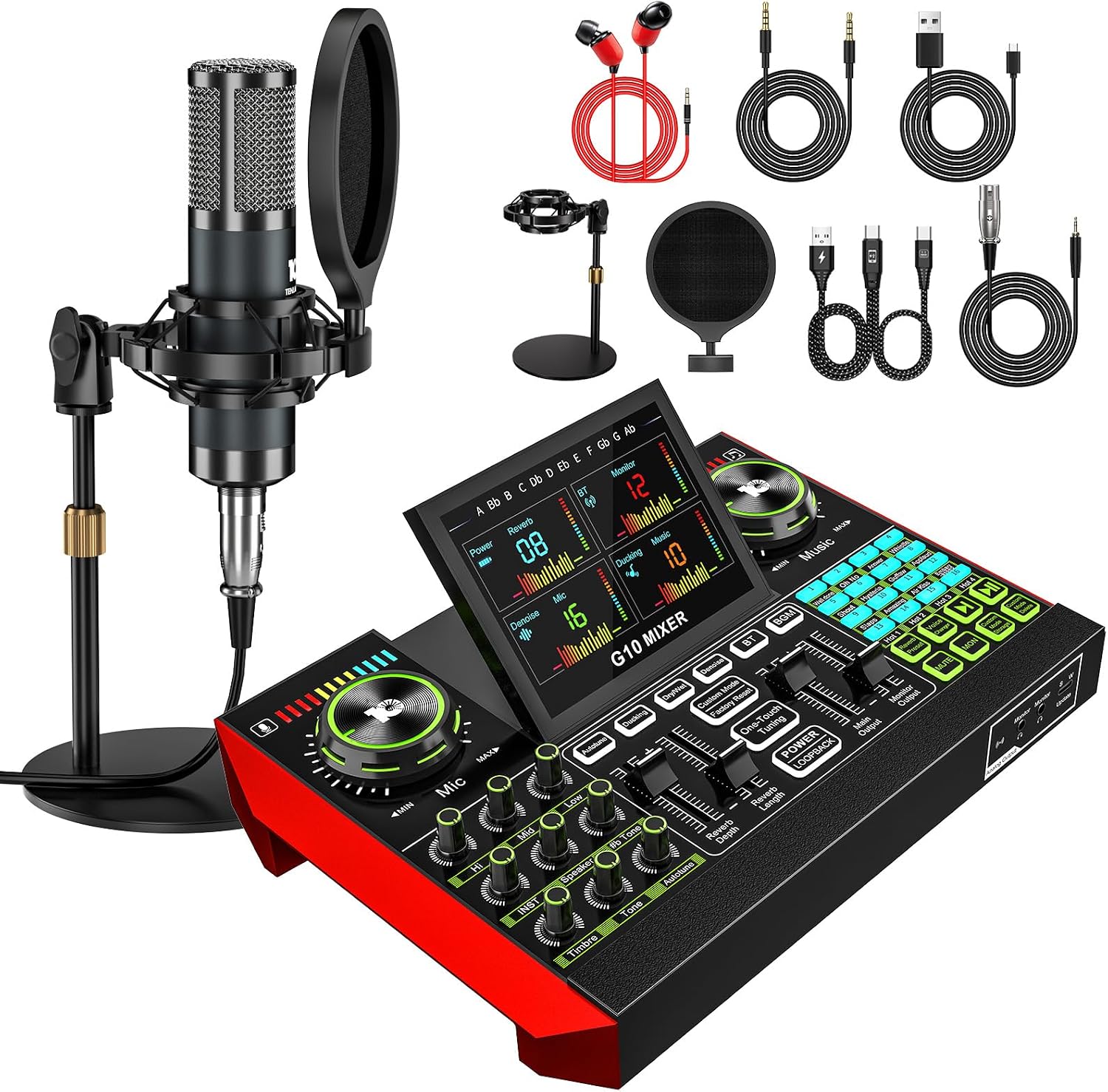 Podcast Equipment Bundle with Live ...