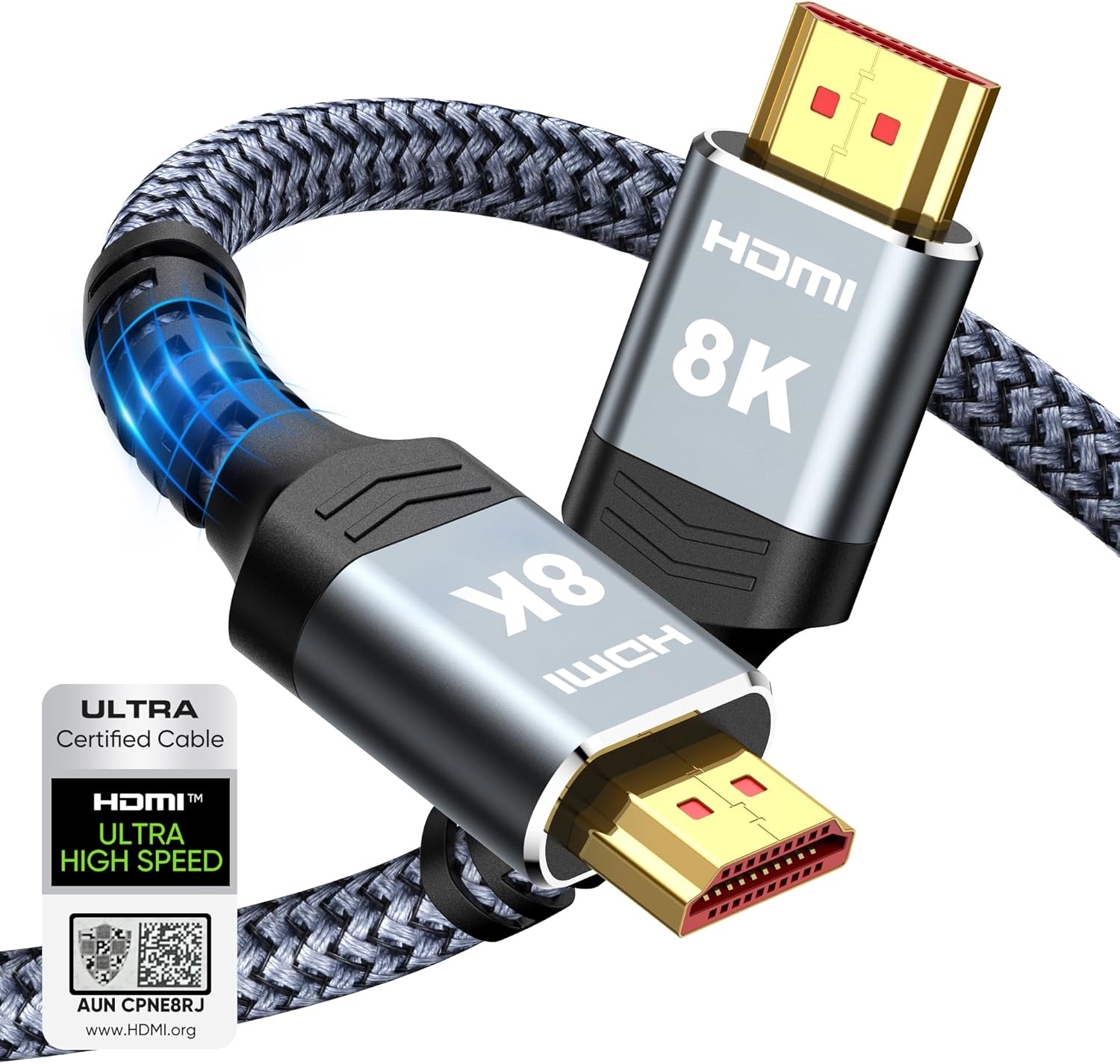 Highwings 8K 10K 4K HDMI Cable 48Gb...