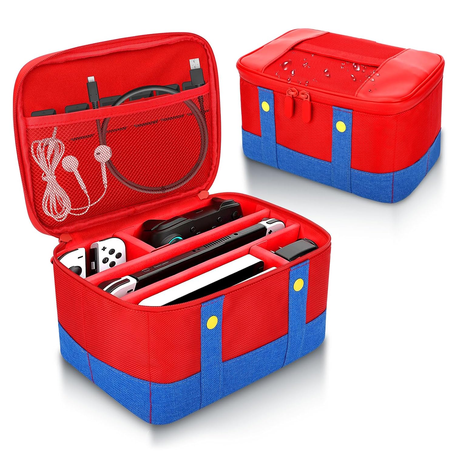 Vadaxx Cute Switch Carry Case for N...