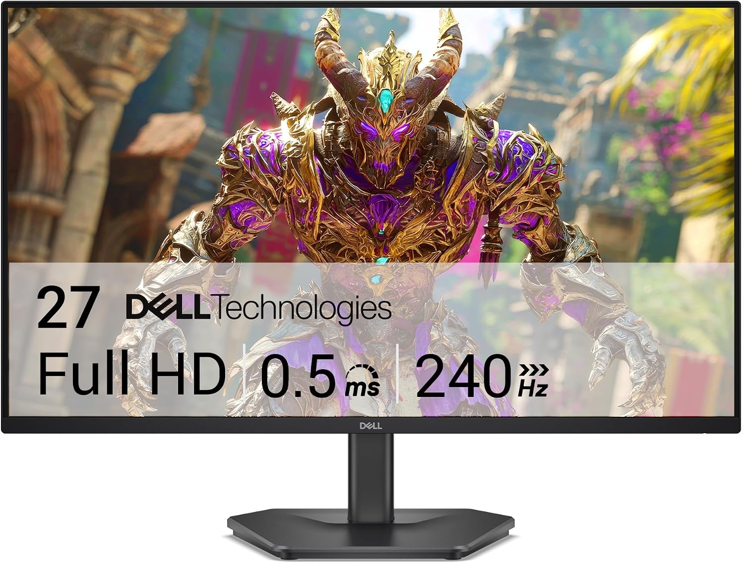 Dell 27 240Hz Gaming Monitor –...