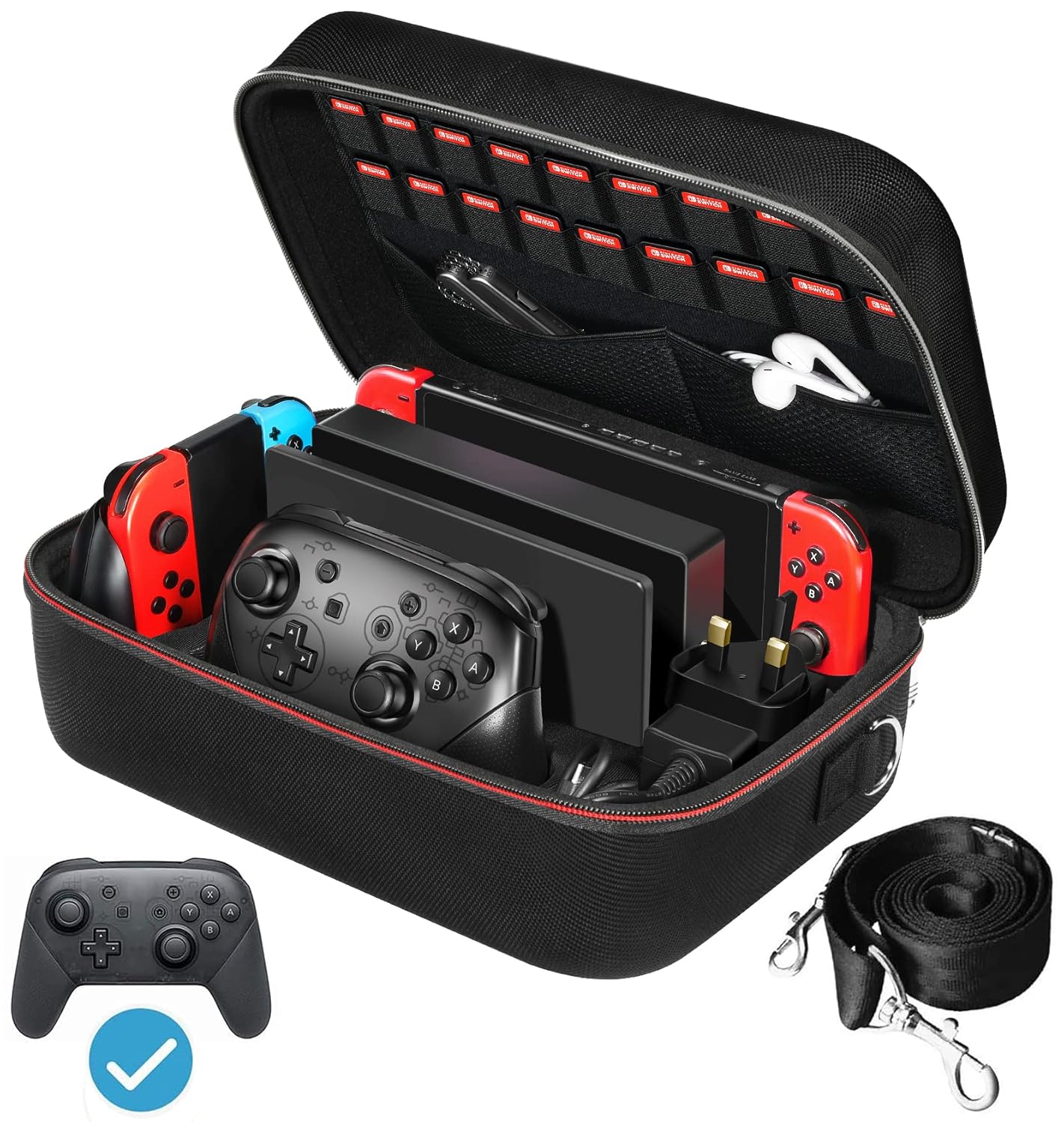 iVoler Carrying Storage Case for Ni...
