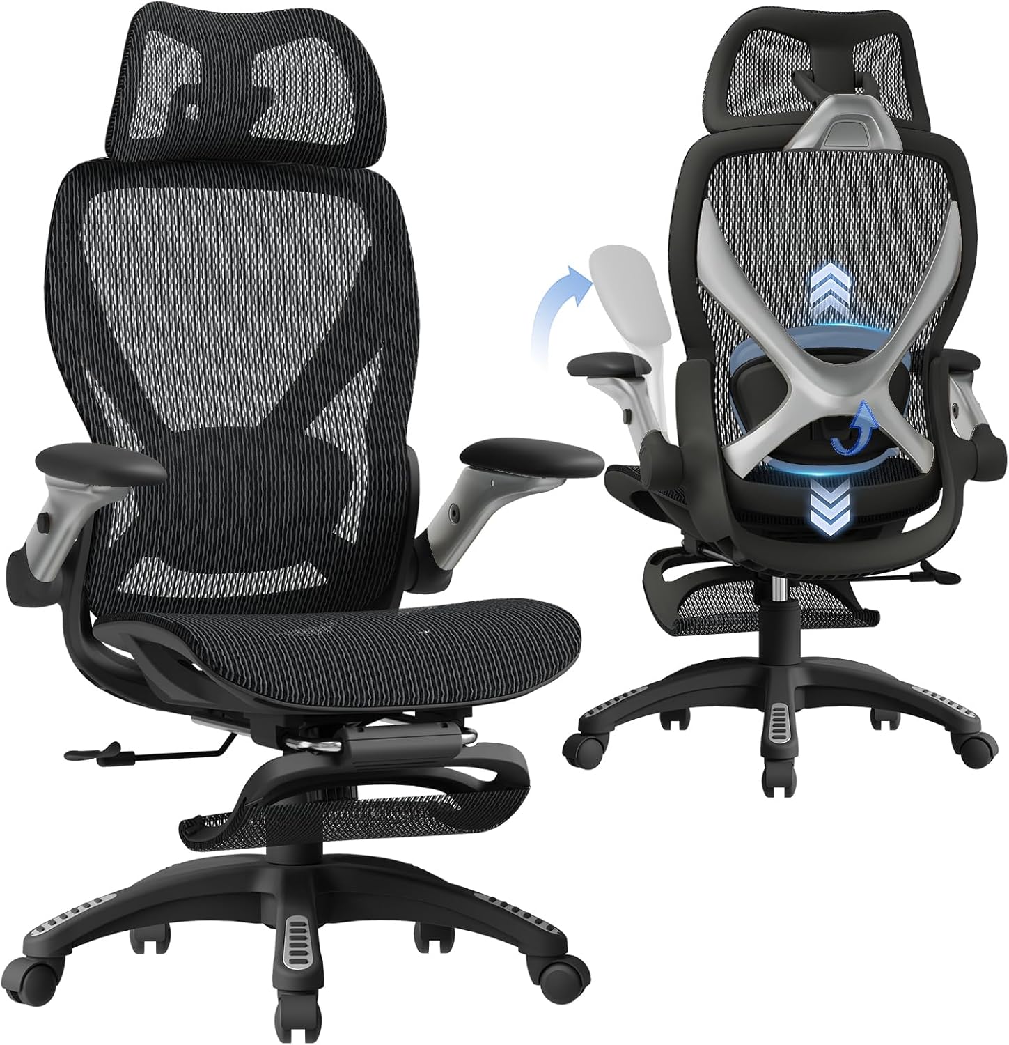 ELABEST X100 Ergonomic Mesh Office ...
