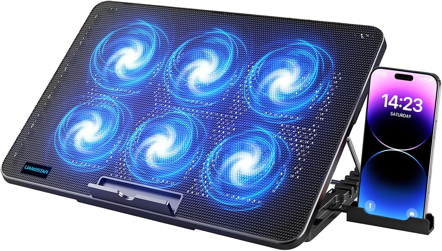 LIANGSTAR Laptop Cooling Pad, Lapto...