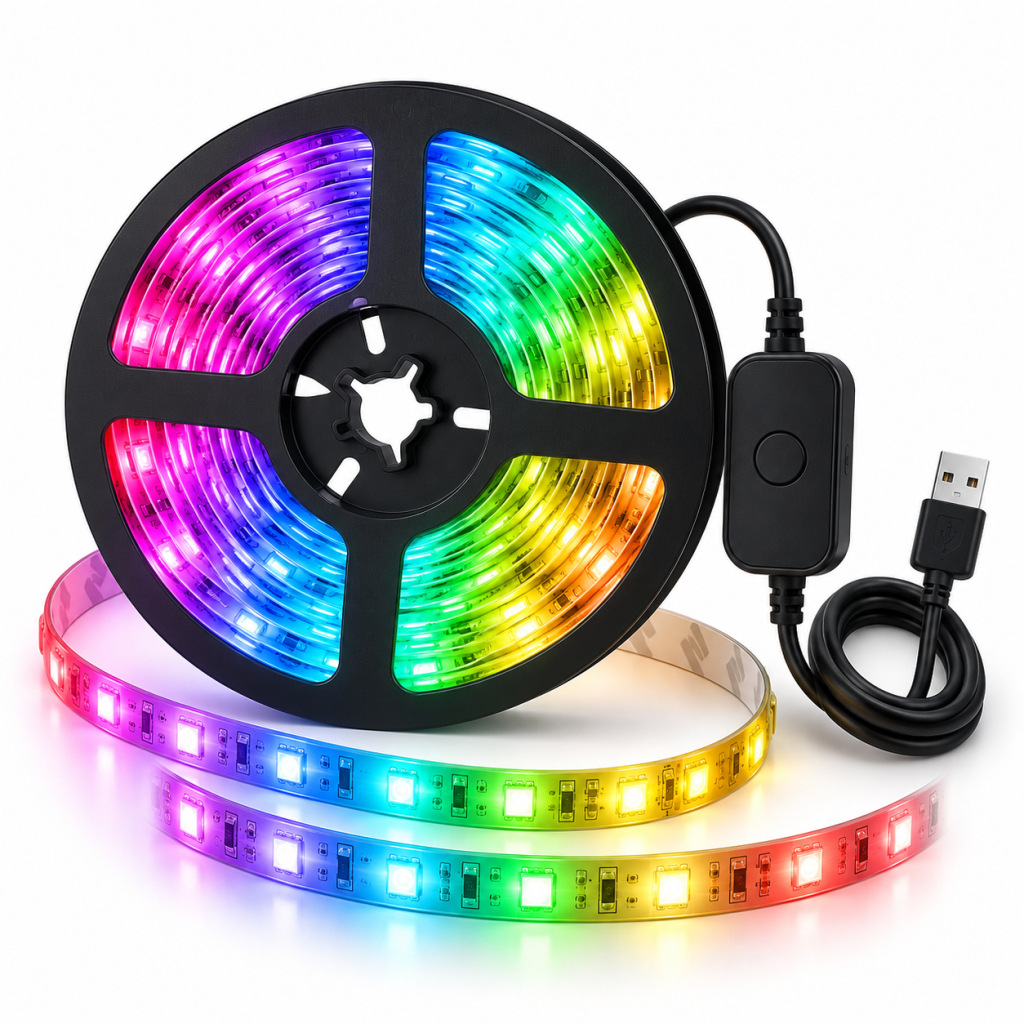 RGB LED Strip Lights