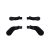 4Pcs Elite 2 Controller Paddles for Xbox One Elite Series 2 Controller, Elite Controller Paddles, Metal Stainless Steel Paddles Replacement for Xbox One Elite/ Elite Series 2/Elite 2 Core Controller (Black) [video game] [video game]