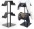 Monzlteck Desktop Controller Holder for PS4/PS5/Xbox ONE/Switch Pro/Headset, Controller Organizer,Gaming Accessories