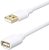 Fasgear USB 2.0 Extension Cable, 6ft, White