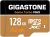 【for Switch 1 Only】 GIGASTONE 128GB Micro SD Card, 4K Game Turbo MAX, MicroSDXC Memory Card for Nintendo-Switch 1, R/W 160/120 MB/s, Action Camera, A2 4K UHS-I U3 C10【5-Years Data Recovery】