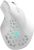 SOLAKAKA E9 Vertical MMO Gaming Mouse 10 Side Buttons,White