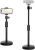 Webcam Stand for Desk, 18 Inch Webcam Tripod Computer Camera Stand with Phone Holder Desktop Web Cam Mount for Logitech C920 C922 C925e C922x C930e C930 C615 and BRIO