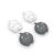 PlayVital Joystick Caps for Nintendo Switch, Thumbstick Caps for Switch Lite, Analog Cover for OLED Joycon Thumb Grips – Cutie Kitty