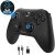 abxylute C6 Wireless PC Controller, Bluetooth Game Controller -1000Hz Polling Rate- Hall Effect Joystick for Windows PC, Switch 1&2, Steam Deck, Android TV/Mobile, iOS, MAC &Tesla Vibration Turbo Lightweight