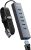 4FT USB to Ethernet Adapter with 1Gbps Ethernet & 6 USB 3.0 Port