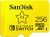 SANDISK 256GB microSD Card, Super Mario Super Star Edition, 3-Pack
