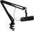 NearStream AM10X USB/XLR Dynamic Podcast Microphone with Boom Arm
