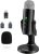 ZealSound Wireless Microphone for PC iPhone iPad & Android, Cordless USB Mic with Noise Cancellation, Mute, Gain, Echo & Zero-Latency Monitoring for Podcasting Streaming Gaming YouTube TikTok Video