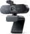 EMEET NOVA 4K Webcam for PC, Ultra 4K HD, PDAF Autofocus, Dual Omni Mics