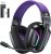 WESEARY Wireless Gaming Headset for PS5, PS4, PC, Switch & Mac| 2.4GHz USB