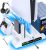 PS5/Slim/Pro Stand and Cooling Station with LED Controller Charging Station for PlayStation 5 Console, Controller Charger, Cooling Stand, PS5/Slim/Pro Skin Accessories Kit with 3 Level Cooler Fan