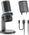 USB Condenser Gaming Mic, PC Computer Microphone for Streaming